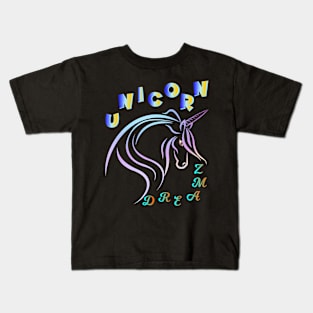 UNICORN DREAMZ Kids T-Shirt